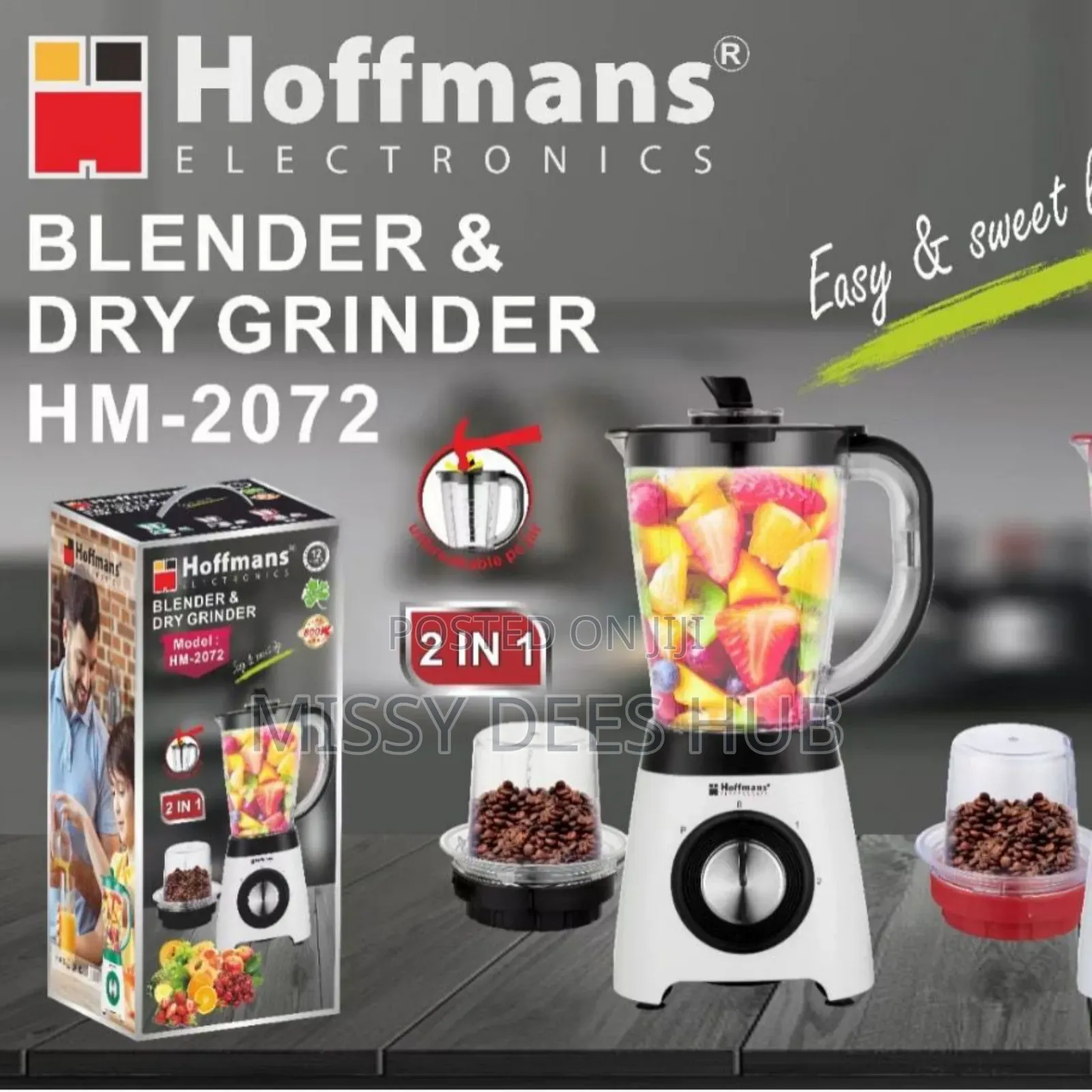 Hoffmans 2in1 Blender