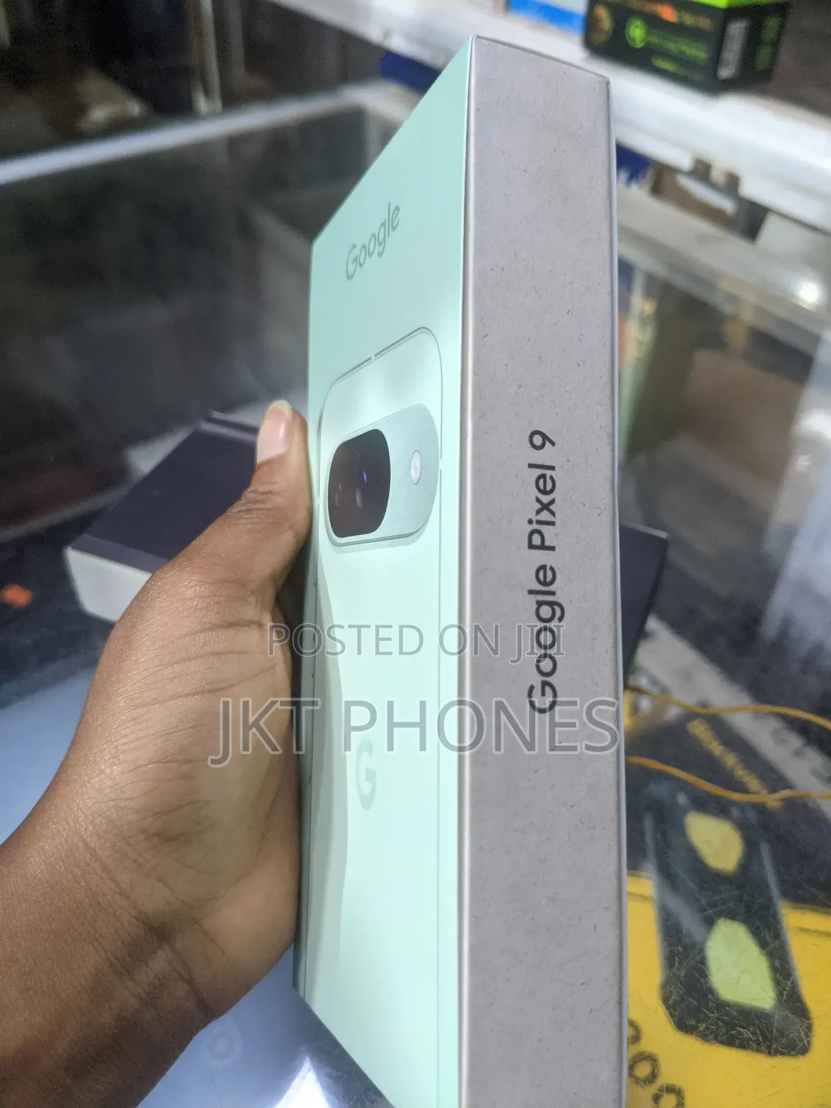 New Google Pixel 9 256 GB Green