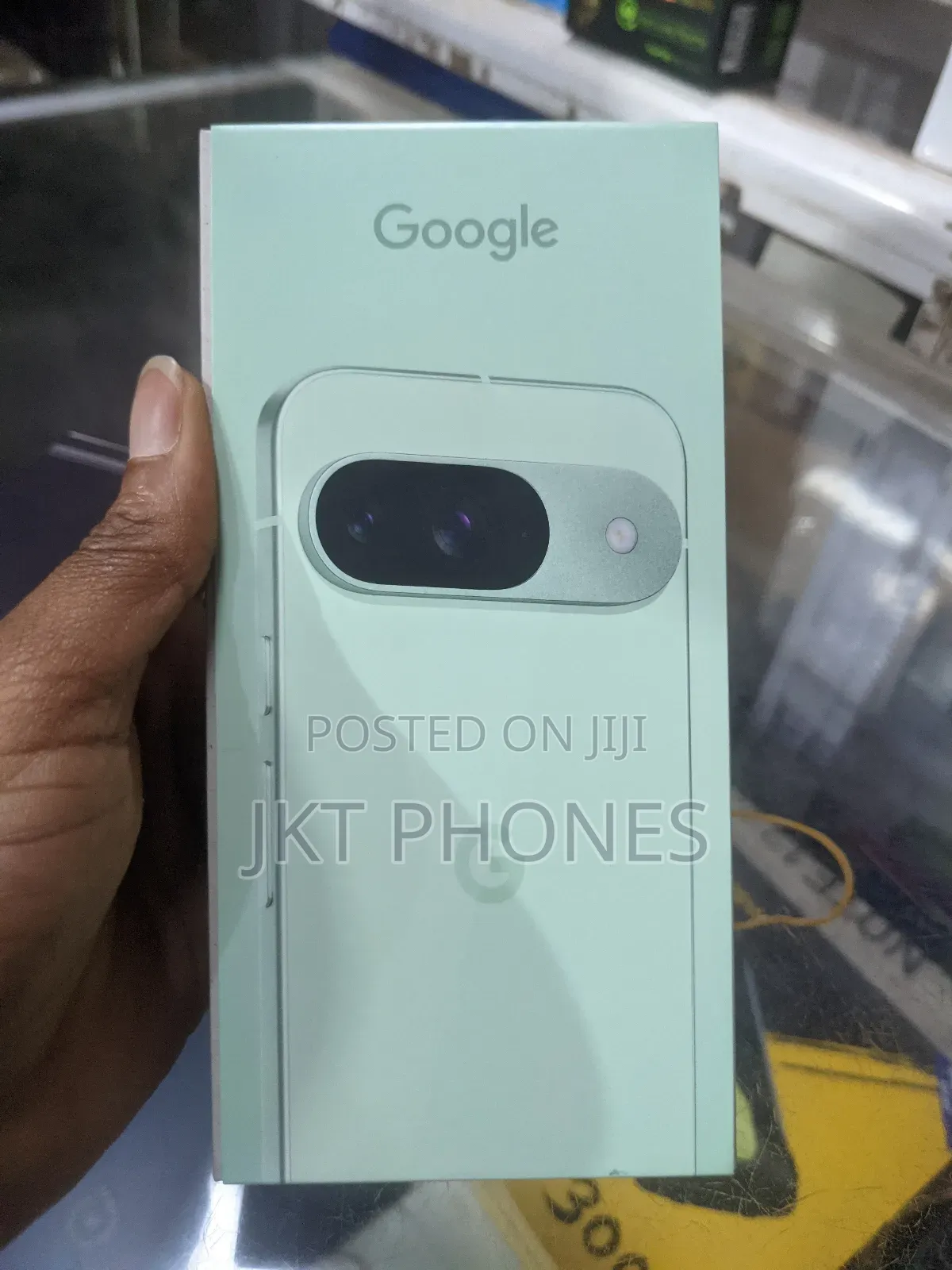 New Google Pixel 9 256 GB Green