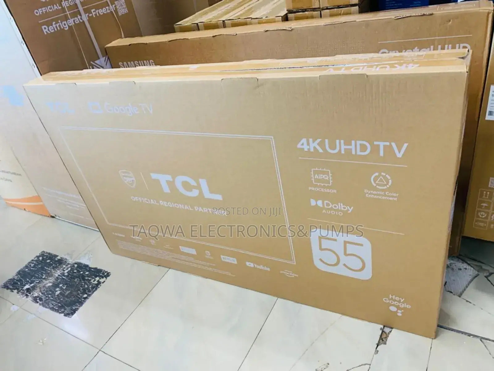 "" TCL 55 Inch, P635 Series