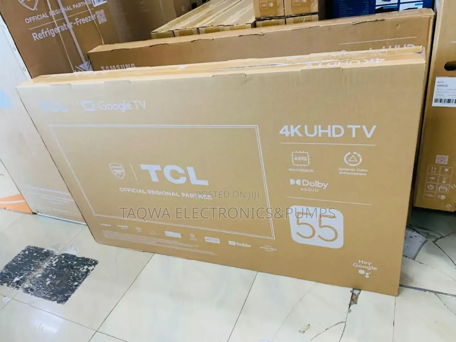 "" TCL 55 Inch, P635 Series
