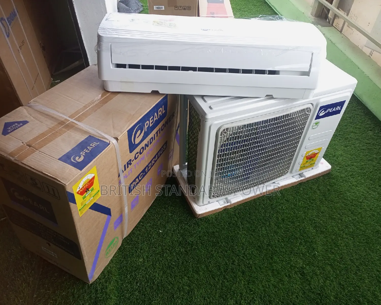 Excitement With Pearl 1.5hp Air Conditioner