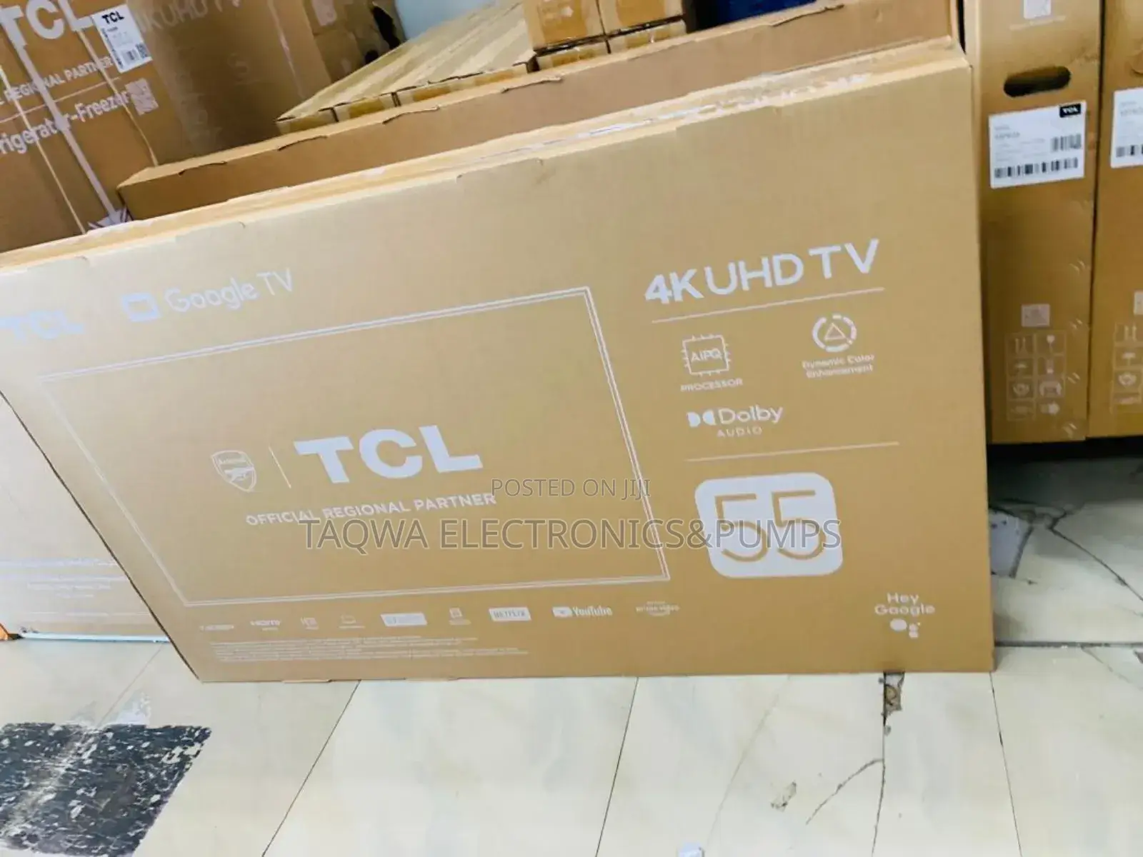 HDR TCL P635 55"Inches Smart Tv's