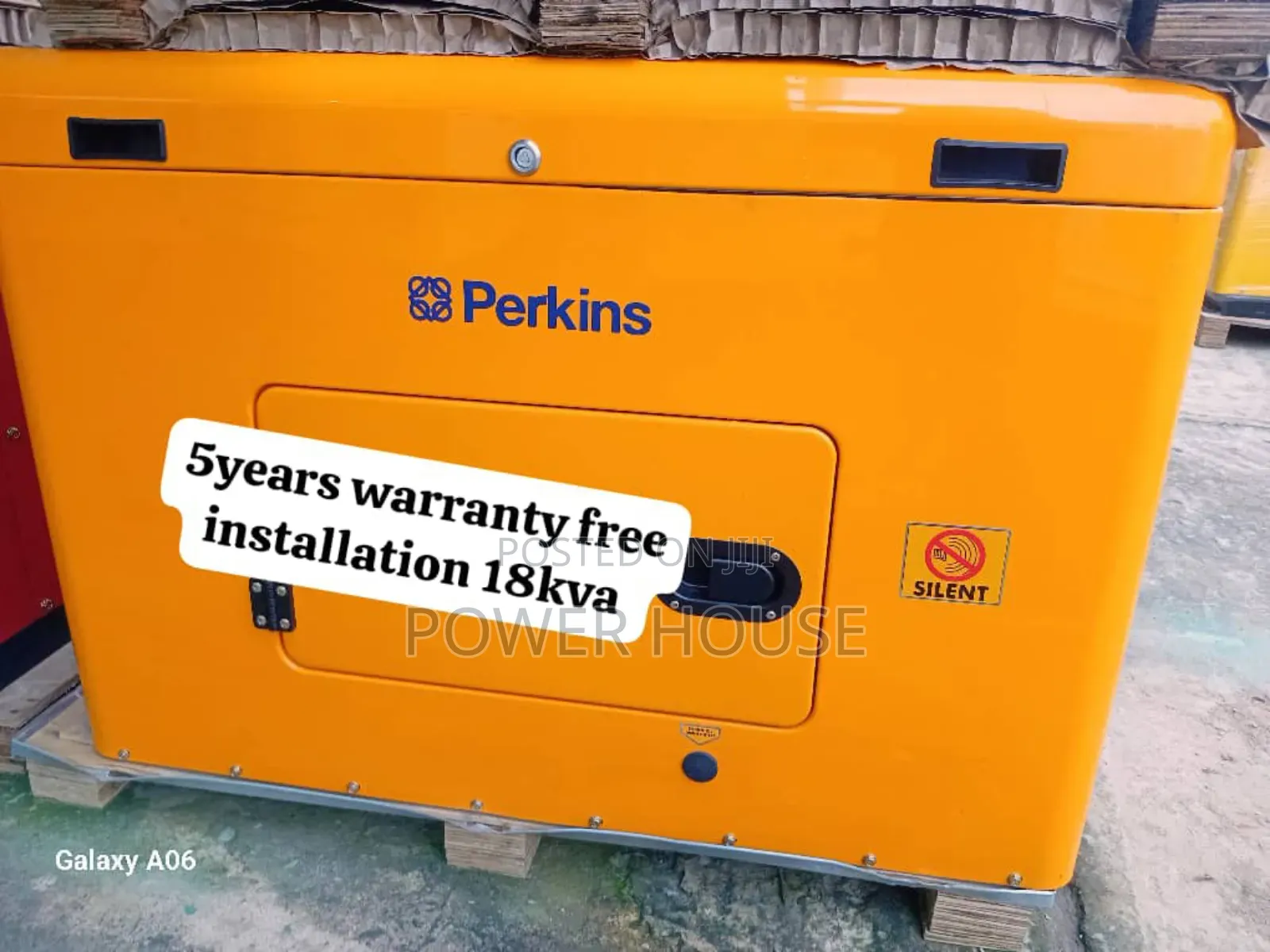 Tower Zenith Zone 18kva Perkins 18kva Generator Diesel