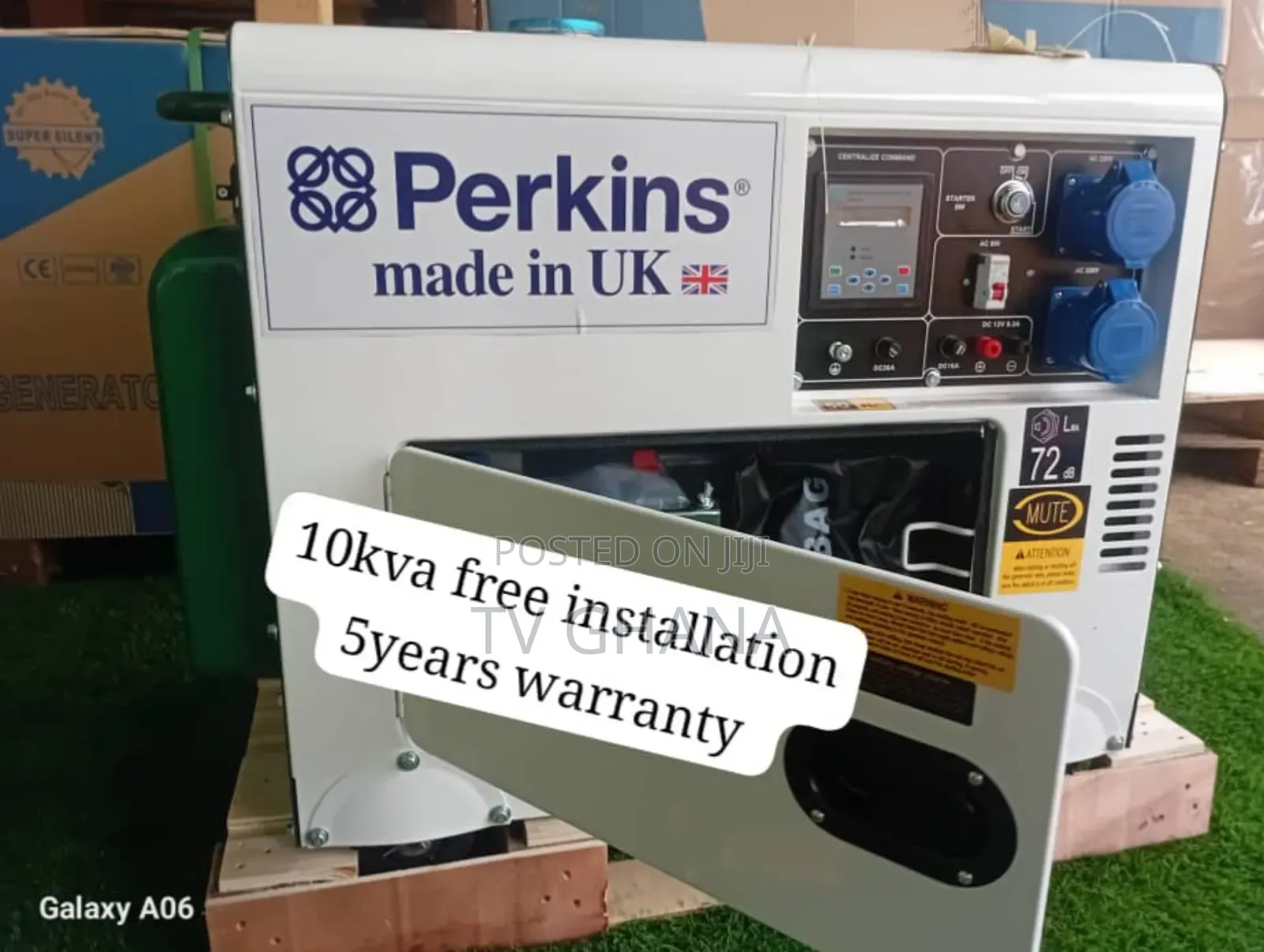 Cyber Core Perkins 10kva Diesel 13000watts Diesel