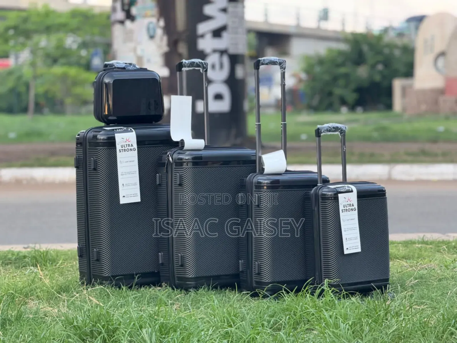 5 In1extra Quality Trolling Ultra Strong Anticrake Luggages