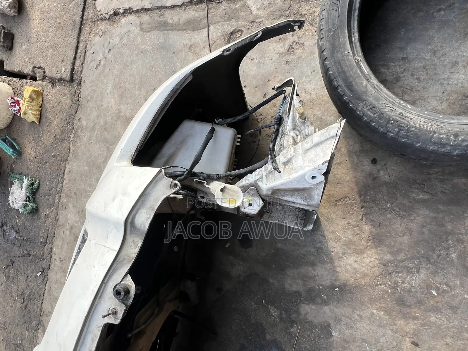 Toyota Yaris 2008 Front Cut Complete Available
