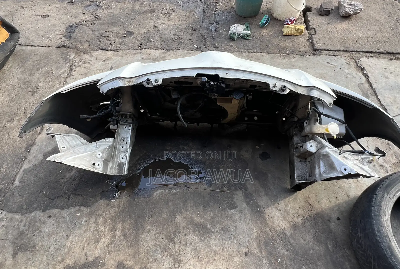 Toyota Yaris 2008 Front Cut Complete Available