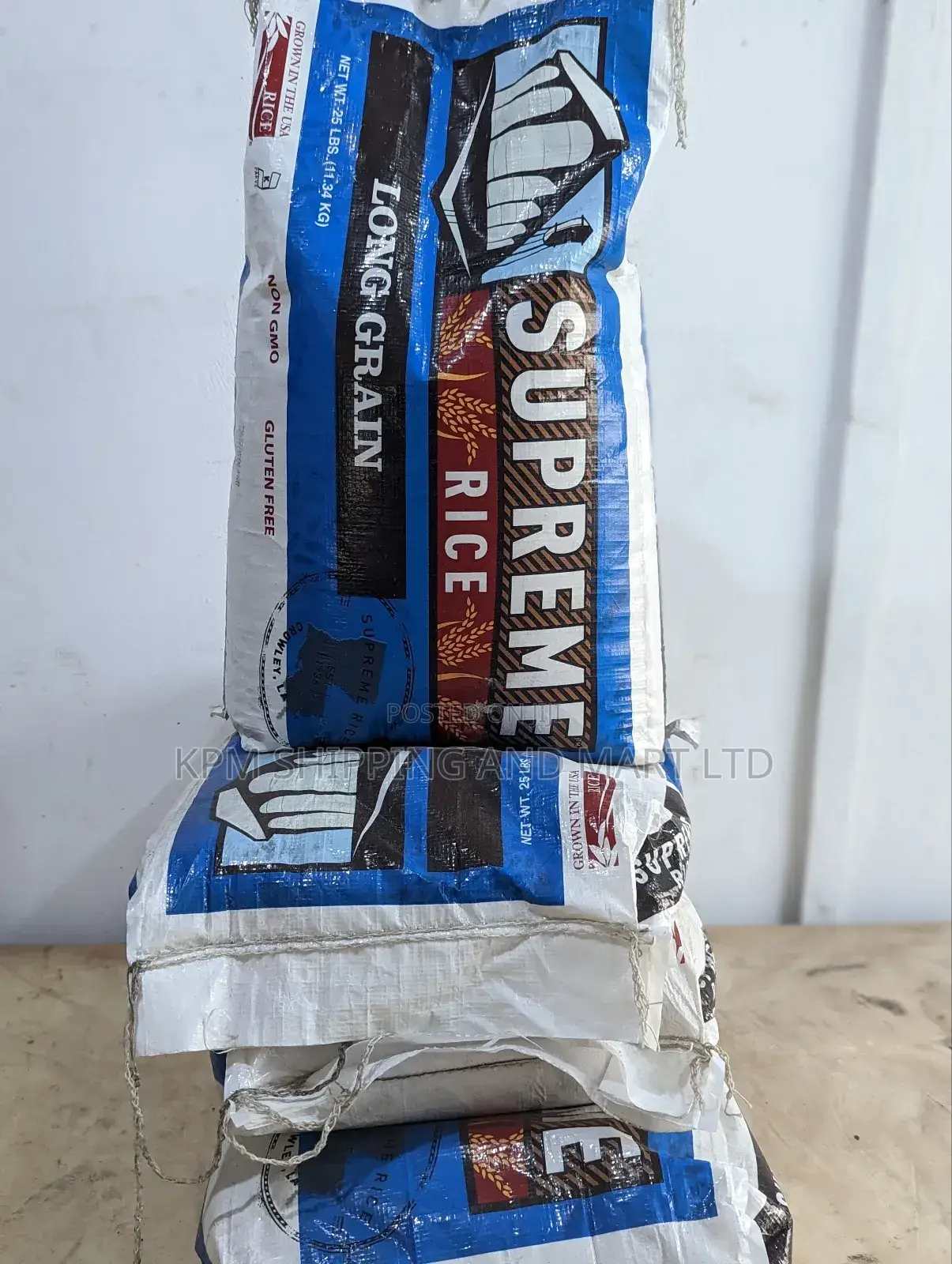 Supreme Long Grain(11.34kg)