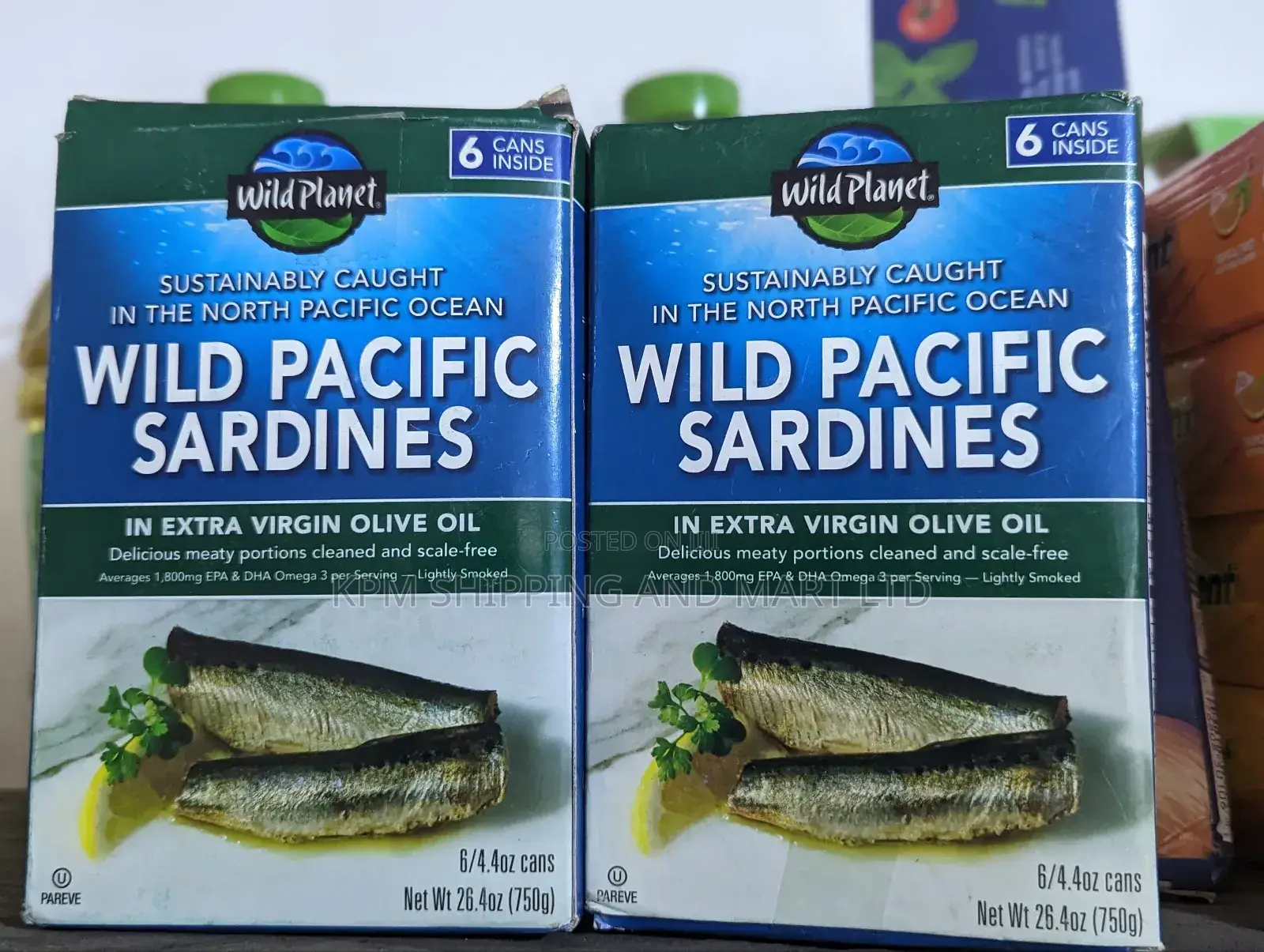 Wild Pacific Sardines