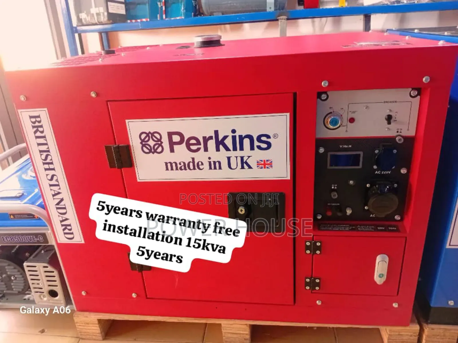 Towernexis 16500watts 15kva Perkins Diesel Generator