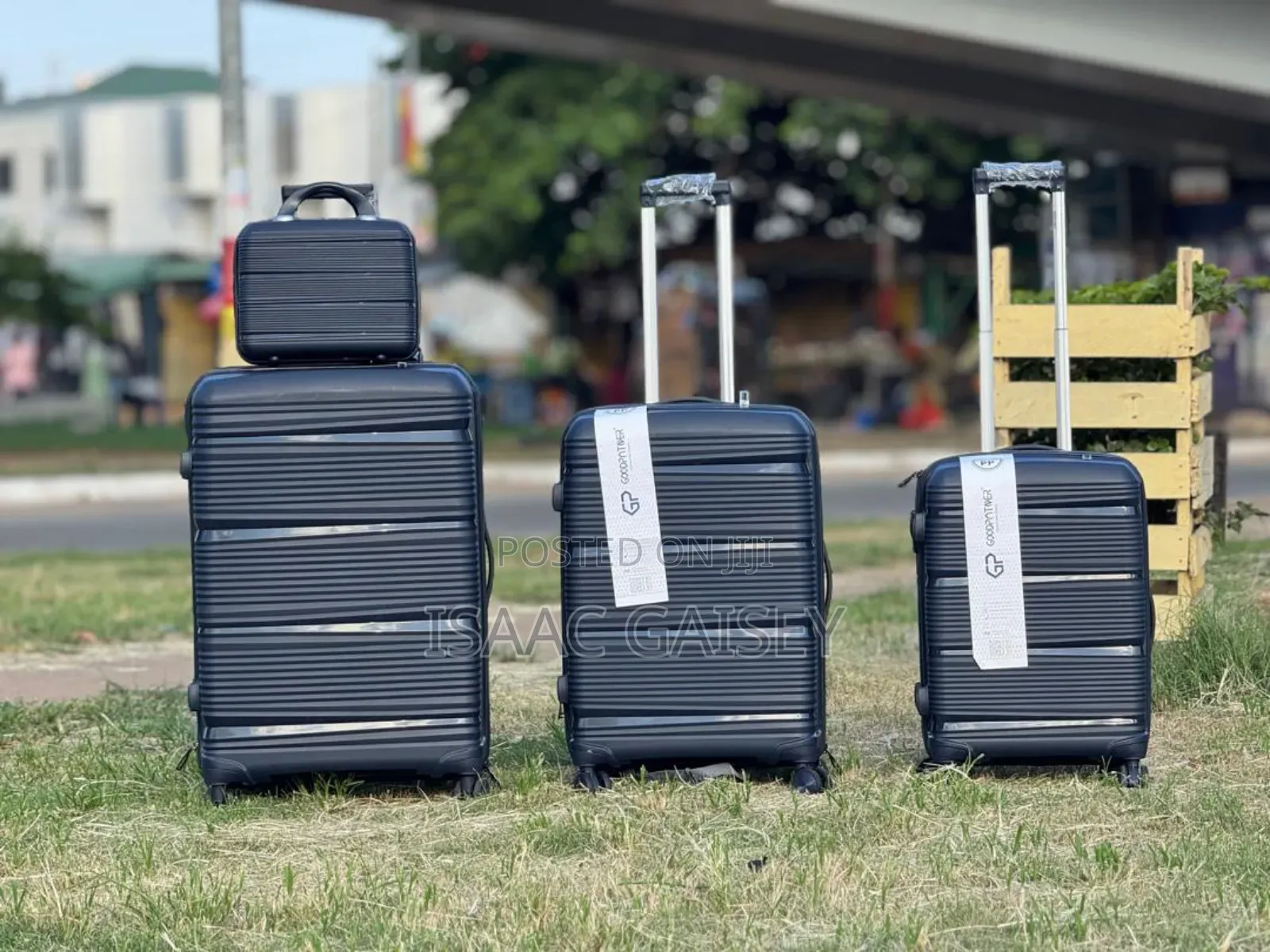 4set Unisex Dura Anticrake Luggages