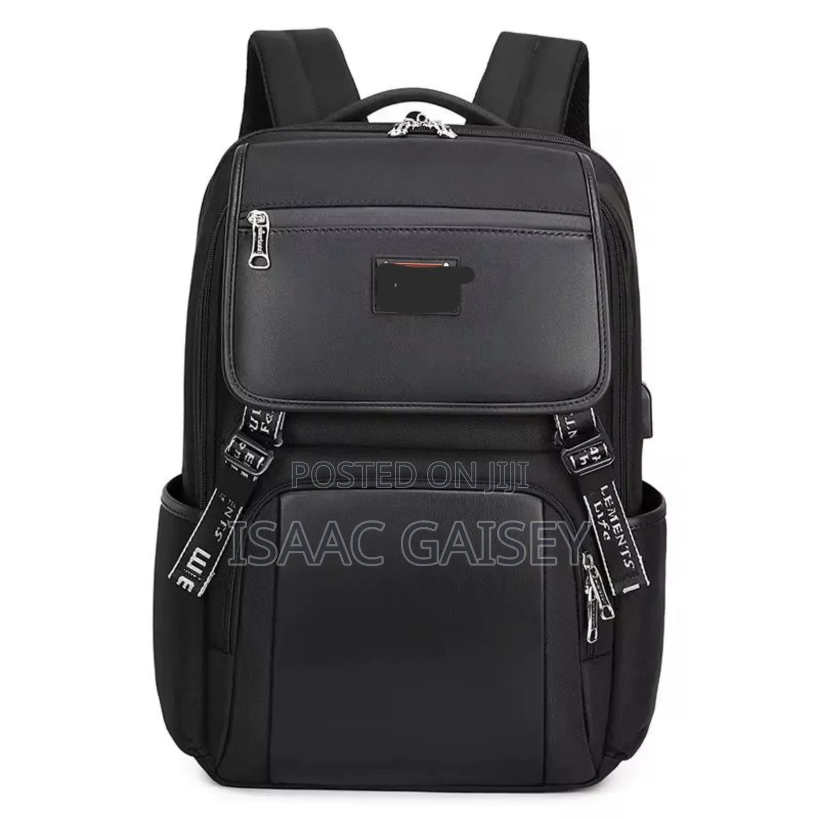 Casual Unisex Laptop Compartment Backpack