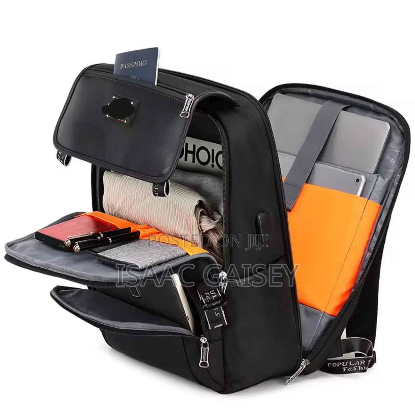 Casual Unisex Laptop Compartment Backpack
