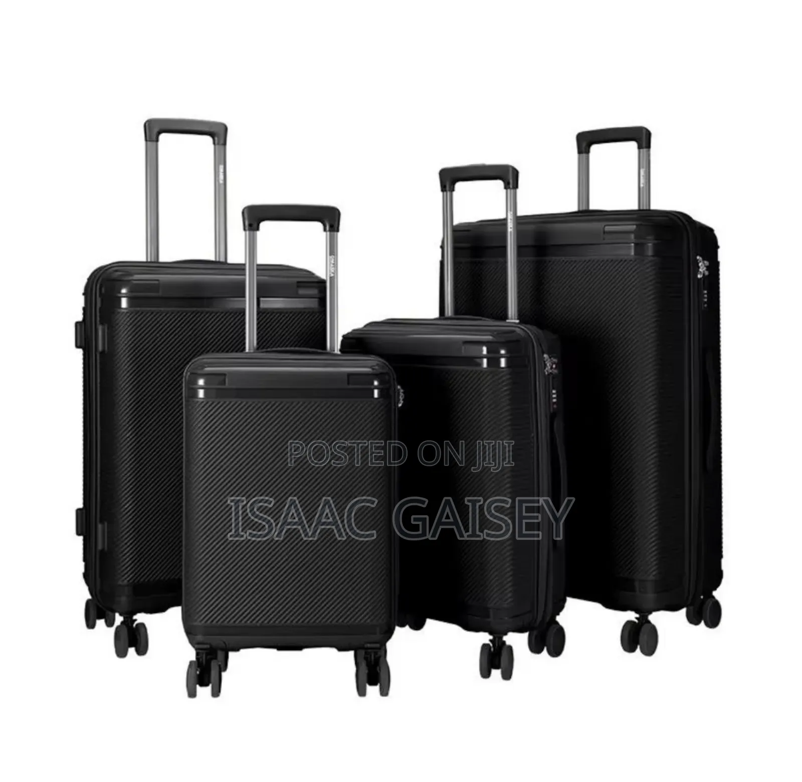 Luggage Set 4 Pieces Expandable Anticrake Luggages