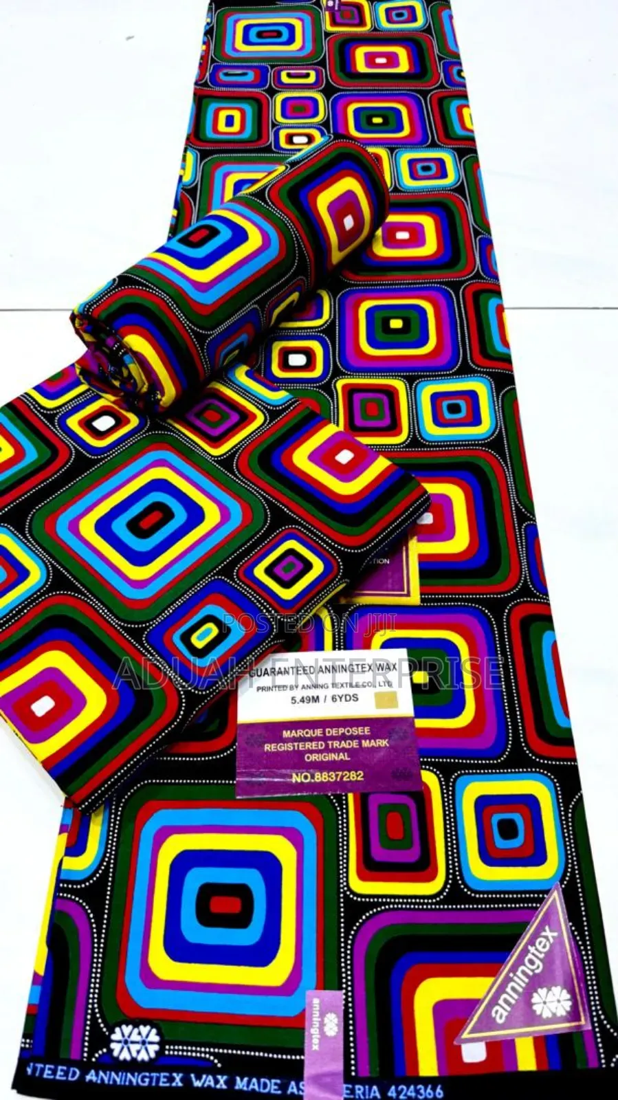 Aninnang Fabric 6 Yards