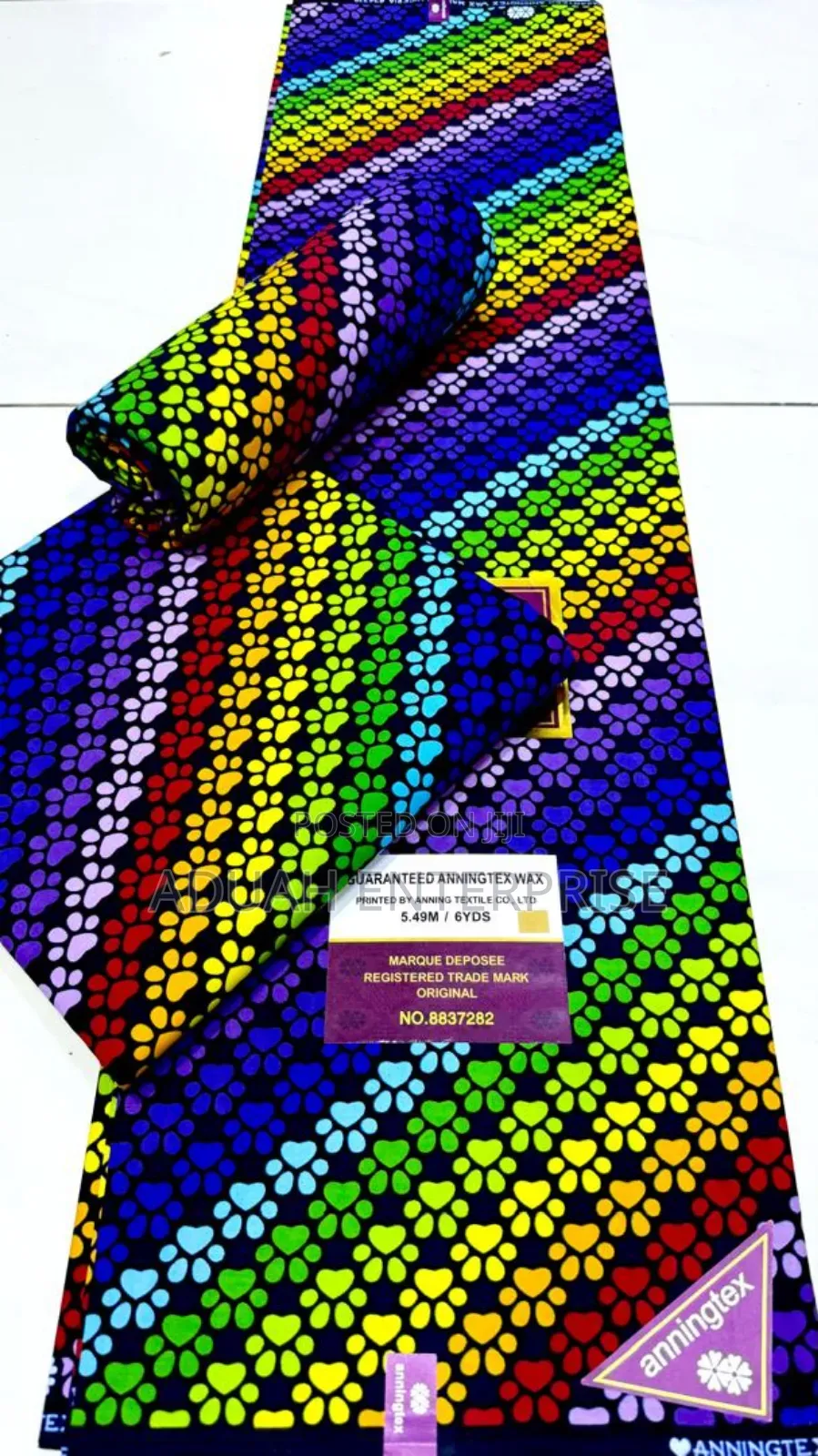 Aninnang Fabric 6 Yards