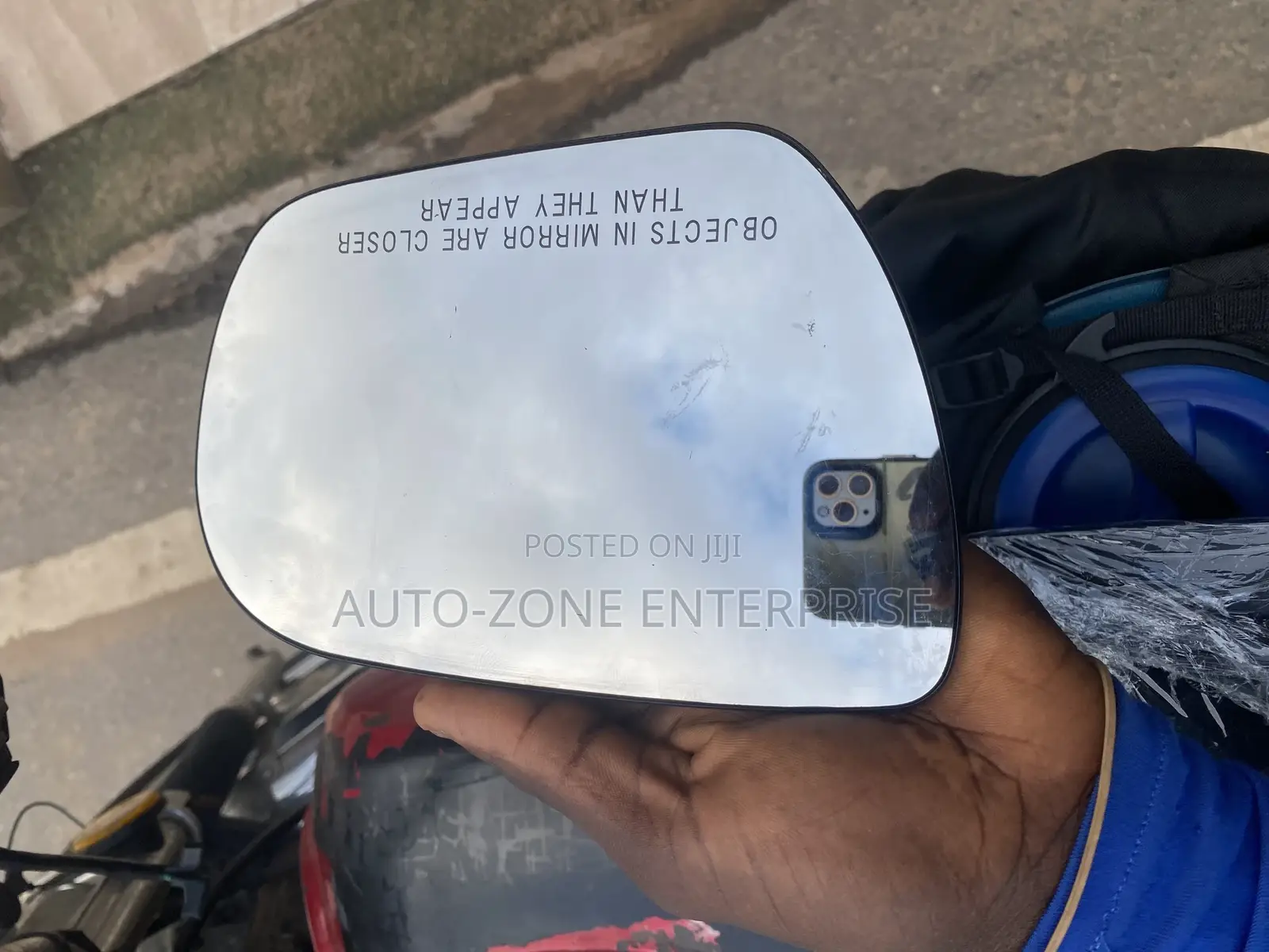 Hyundai Tucson Mirror Glasses