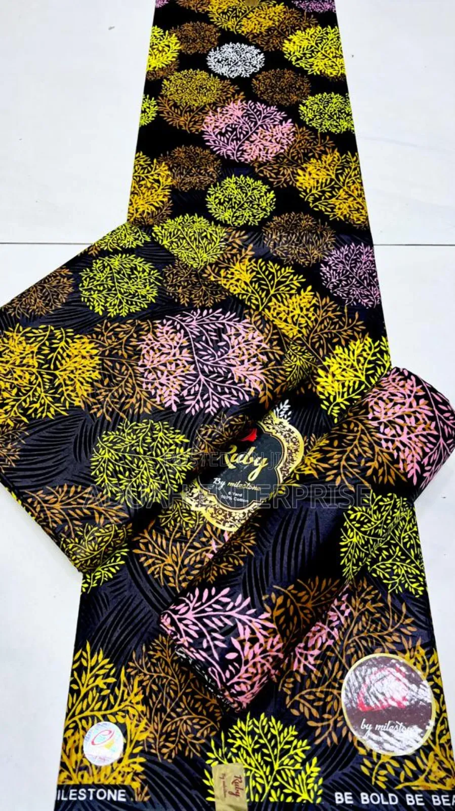 Ruby African Printex 6 Yards