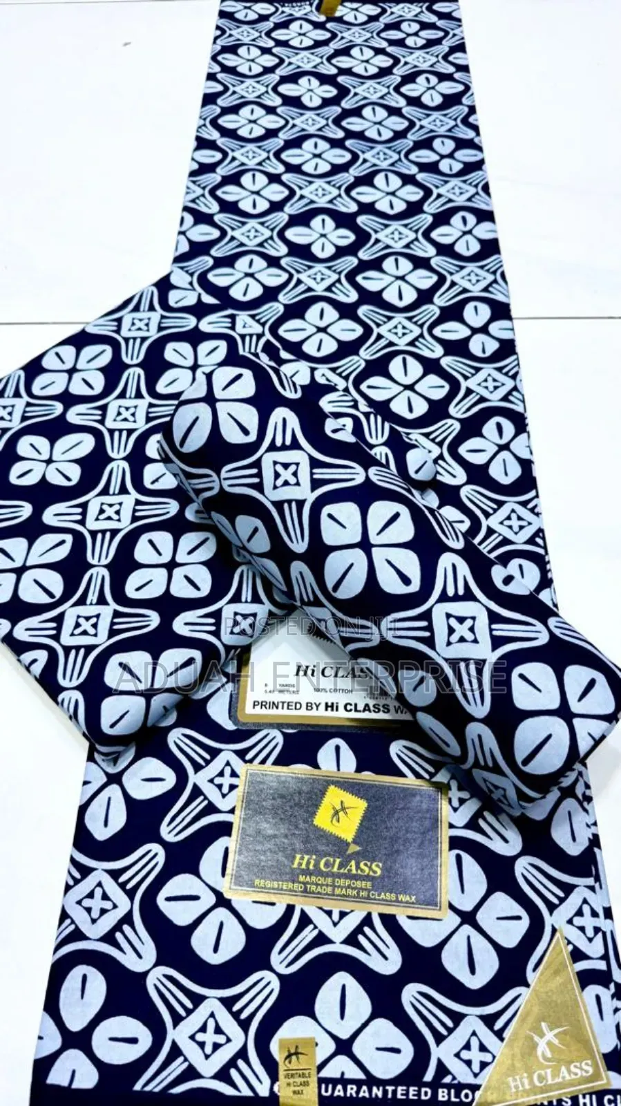 6 Yards African Printex Hi Class