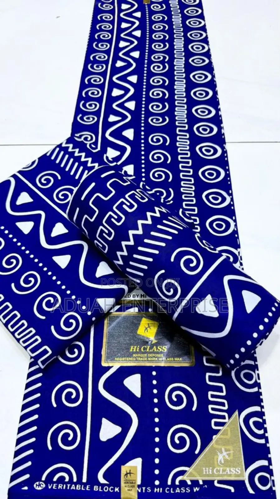 6 Yards African Printex Hi Class