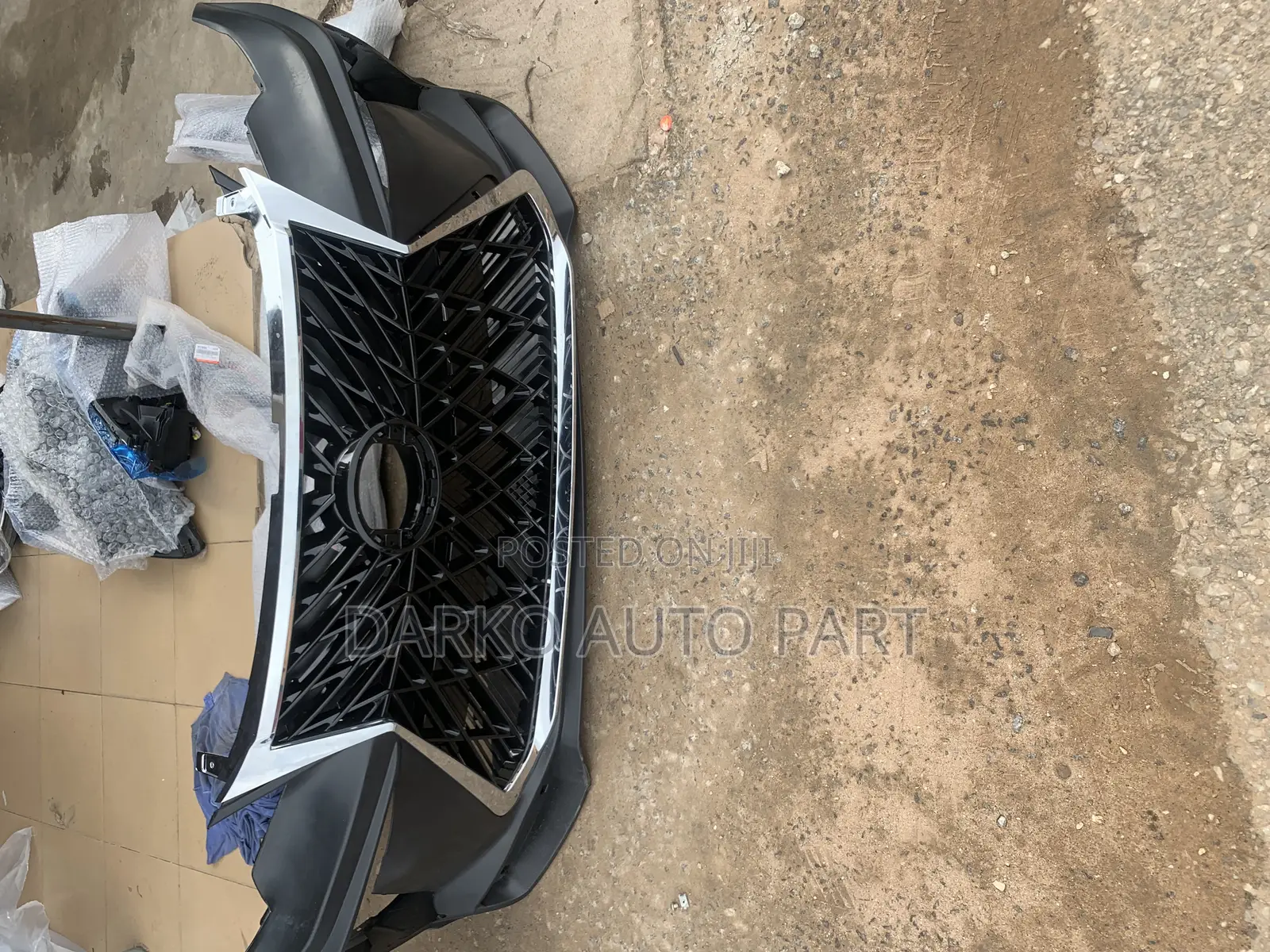 Complete Bumper Available Now