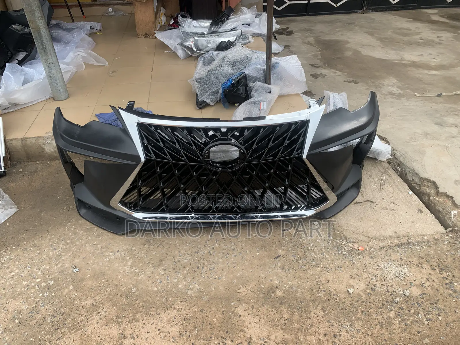 Complete Bumper Available Now