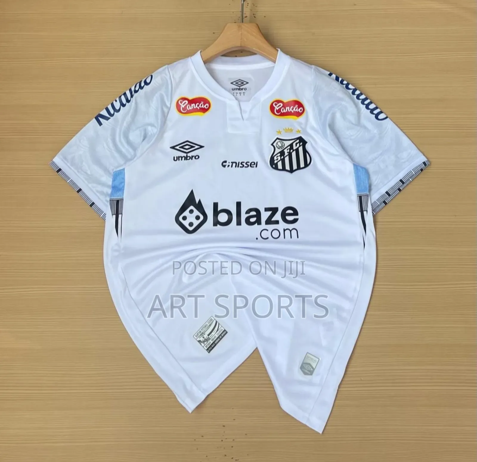25/26 Santos Home Jersey