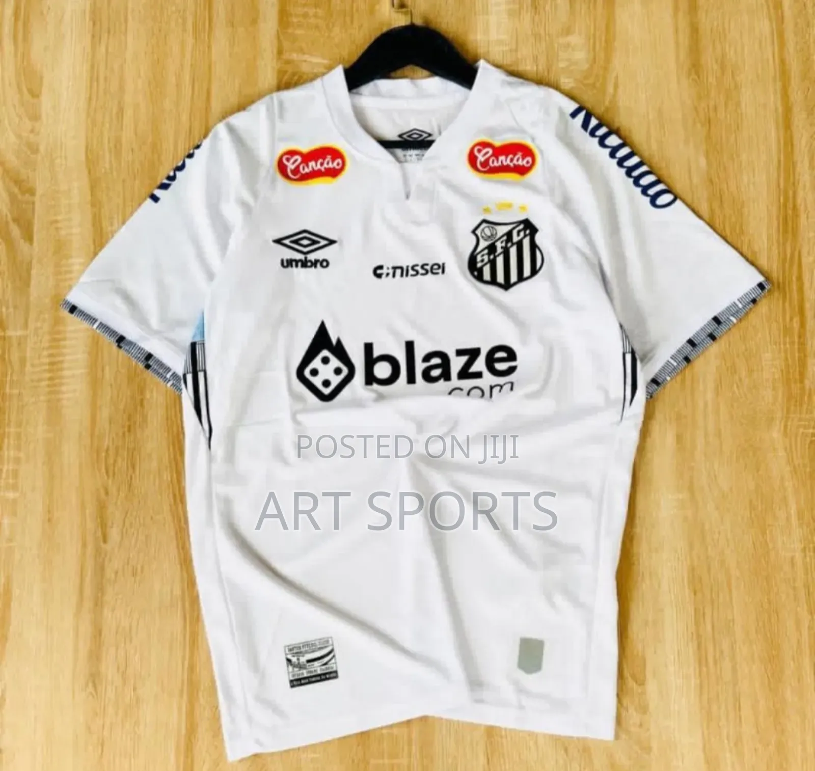 25/26 Santos Home Jersey