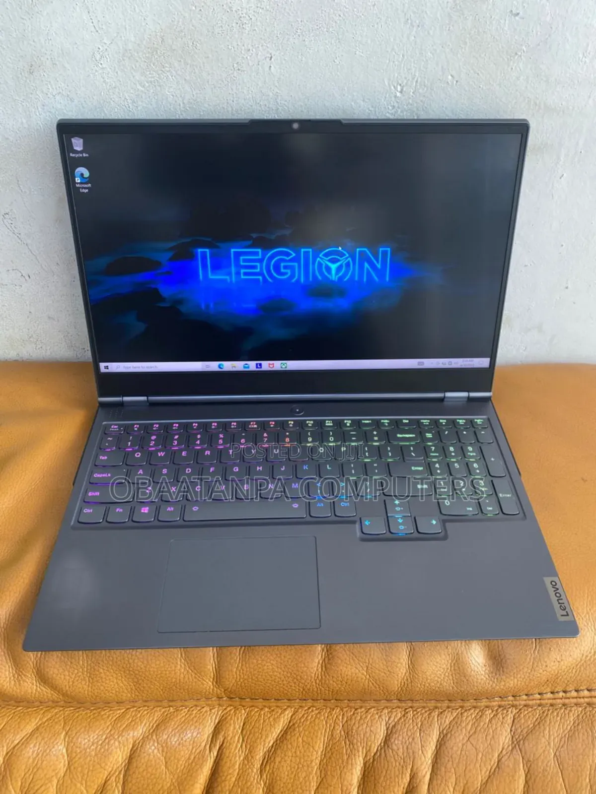 Laptop Lenovo Legion 7 16GB Intel Core I7 SSD 512GB
