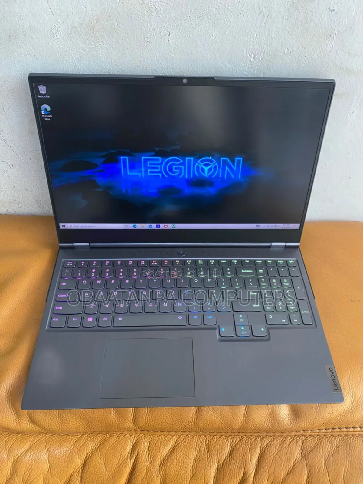 Laptop Lenovo Legion 7 16GB Intel Core I7 SSD 512GB