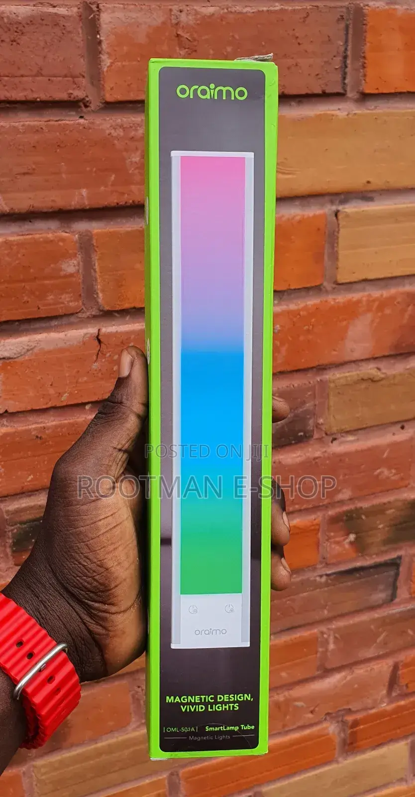 Oraimo Smartlamp Tube RGB Magnetic Lights