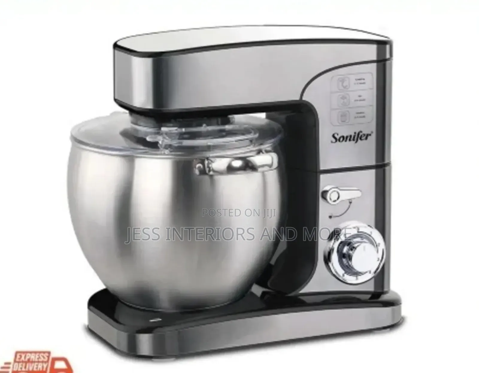 Sonifer 12l Stand Mixer