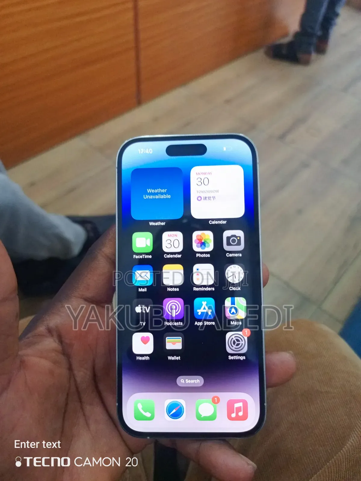 Apple iPhone 14 Pro 128 GB Silver