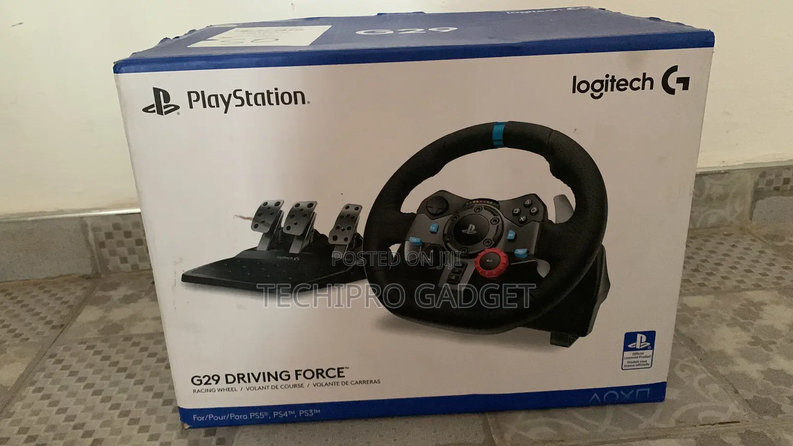 Playstation G29 Driving Force Sealed