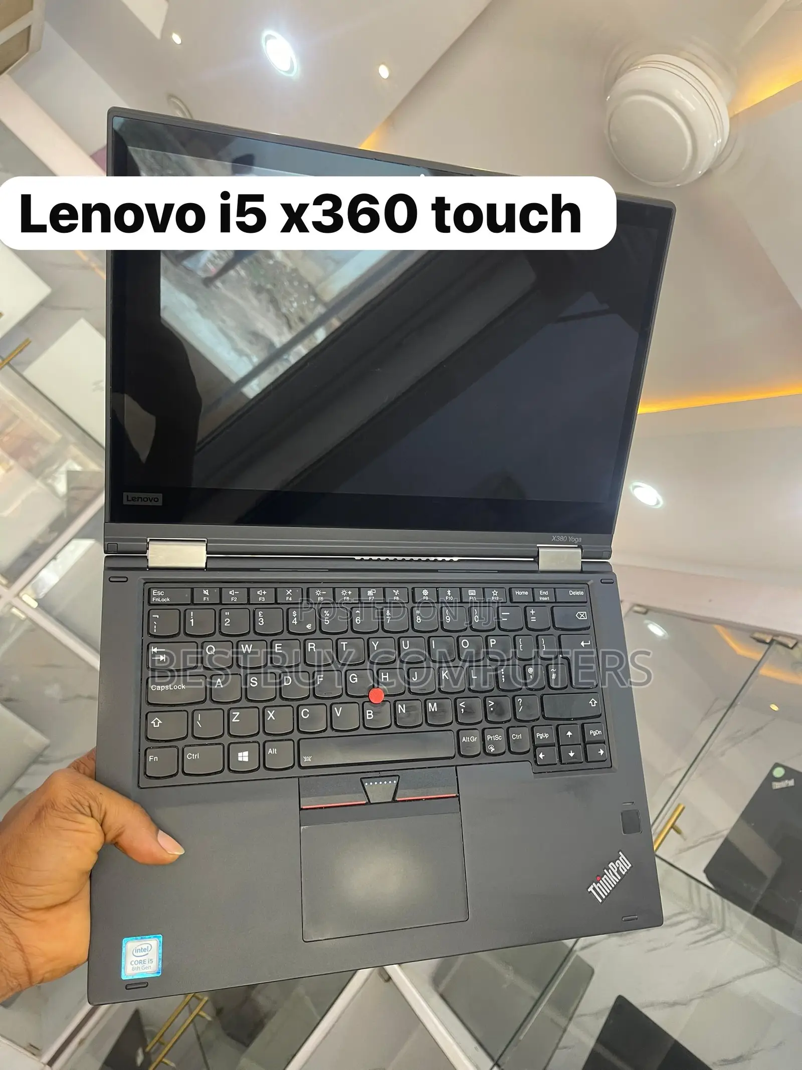 Laptop Lenovo ThinkPad X390 8GB Intel Core i5 SSD 256GB