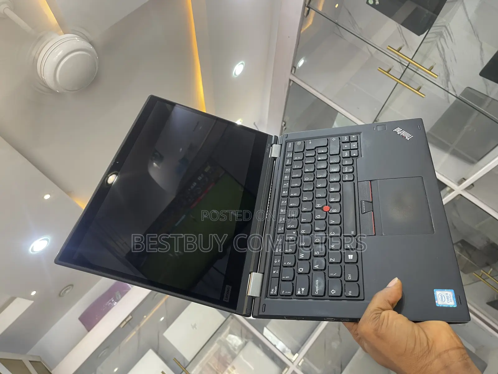 Laptop Lenovo ThinkPad X390 8GB Intel Core i5 SSD 256GB