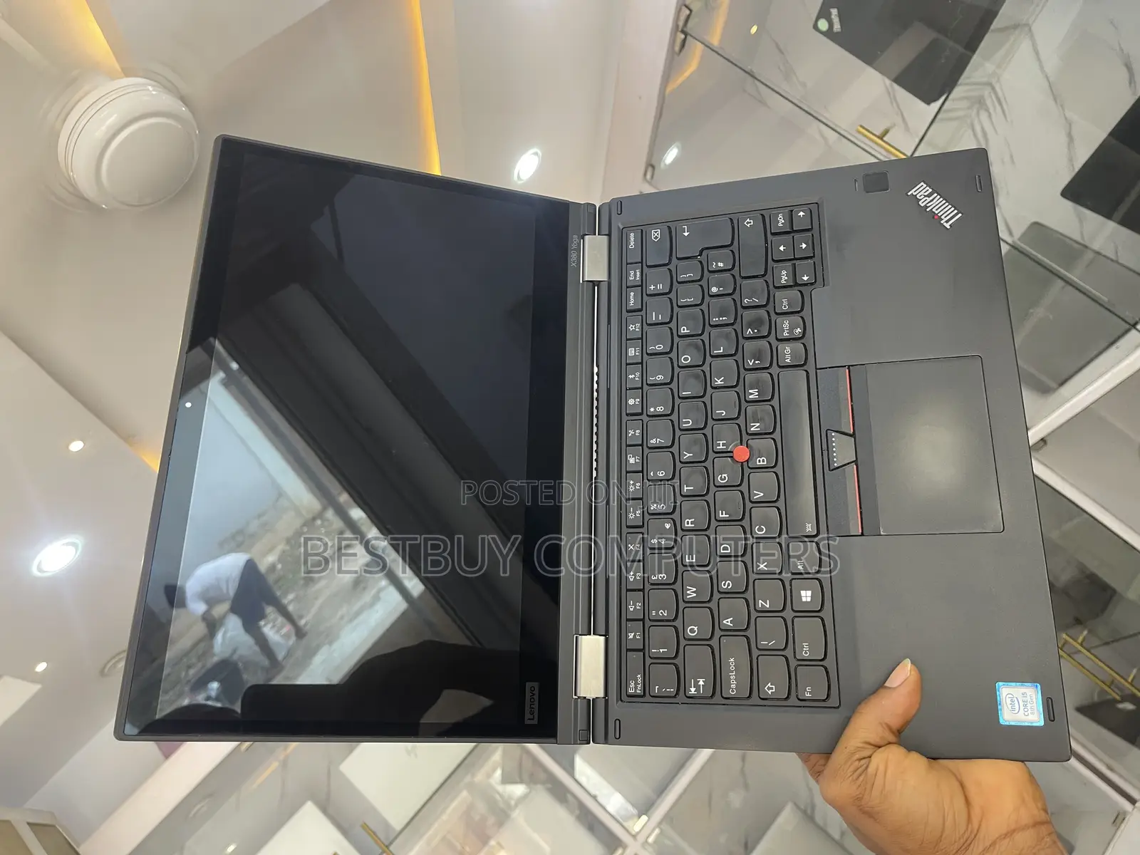 Laptop Lenovo ThinkPad X390 8GB Intel Core i5 SSD 256GB