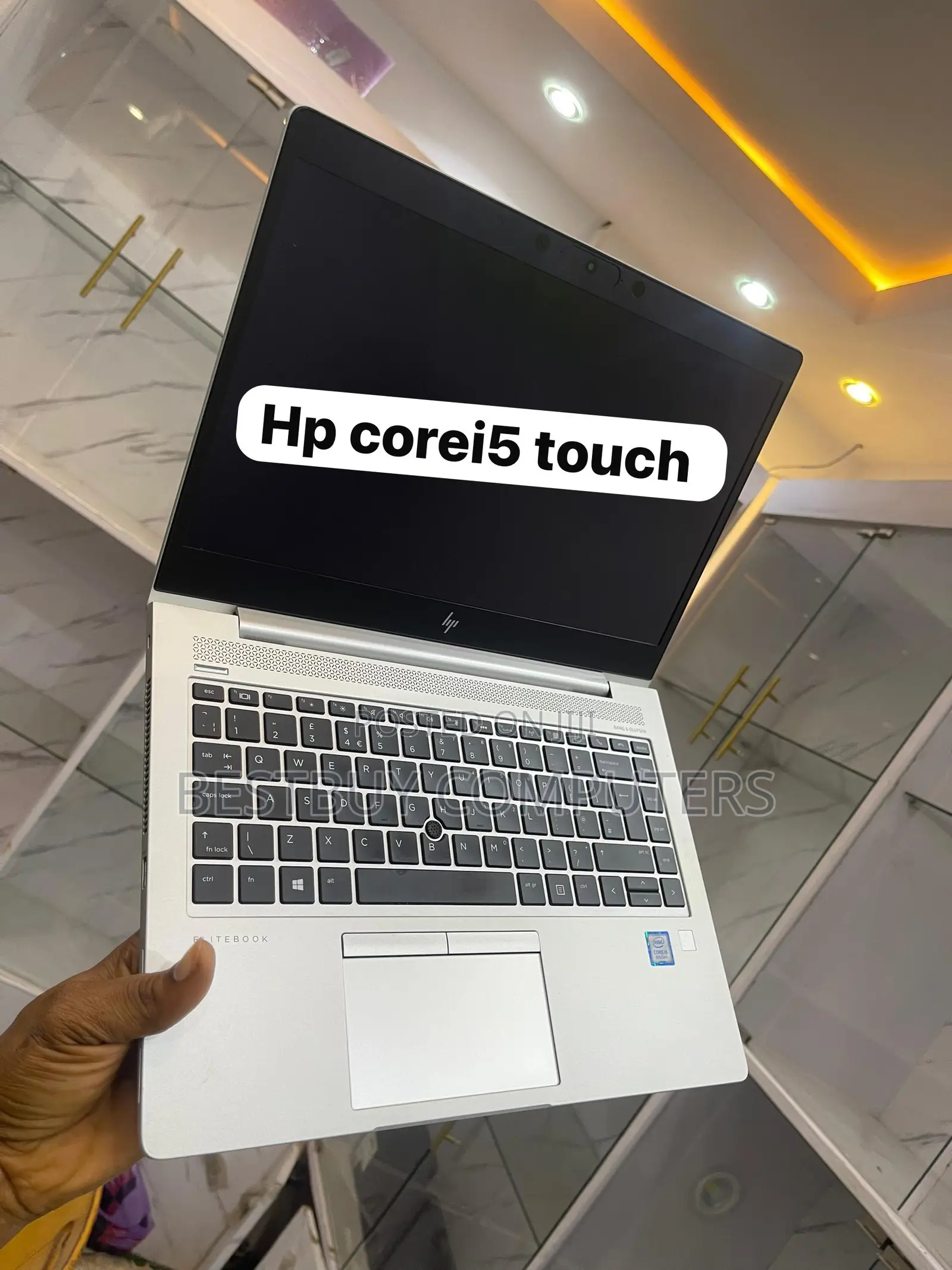 New Laptop HP EliteBook 840 G6 8GB Intel Core i5 SSD 256GB
