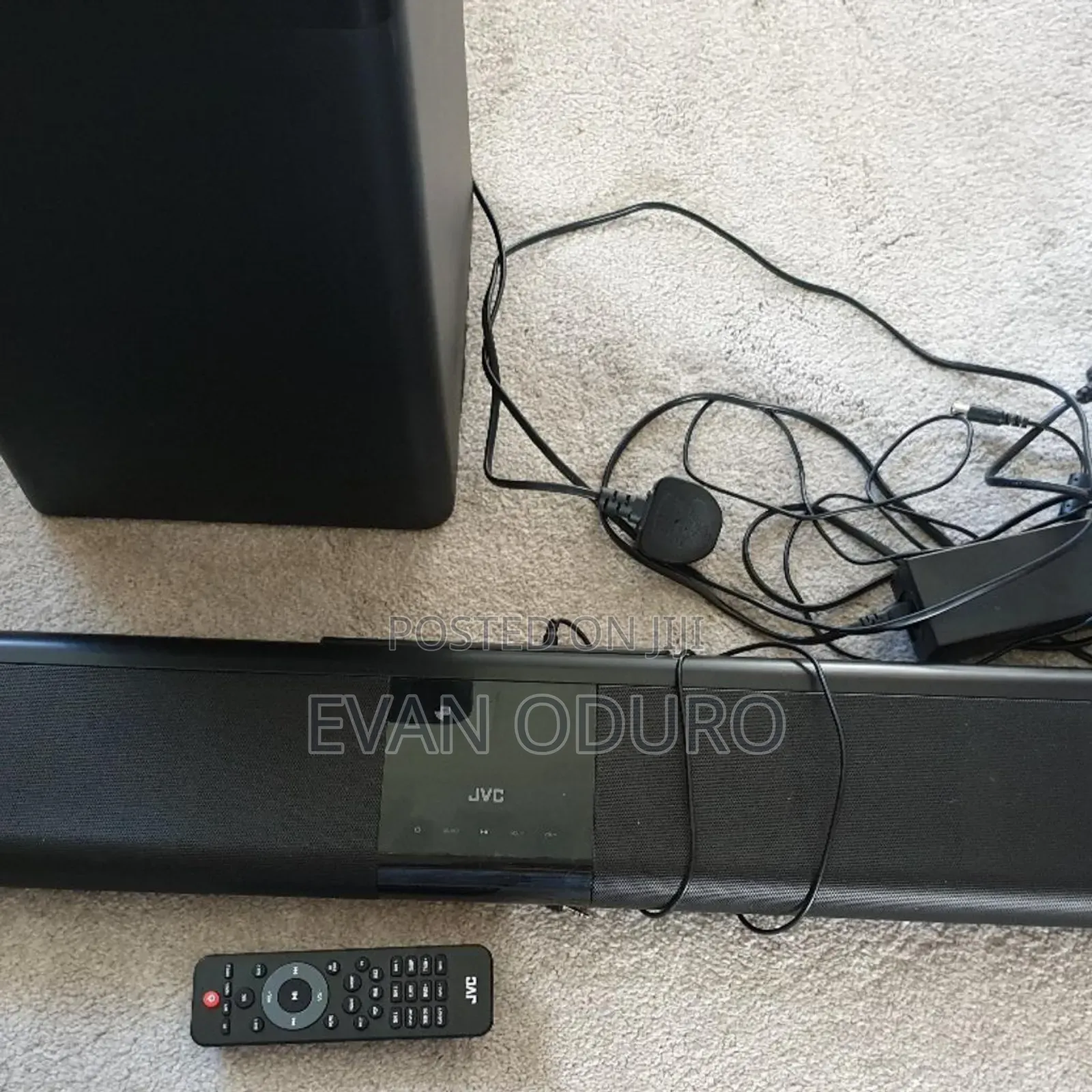 Powerful Original JVC With Wireless Subwoofer Bluetooth,Hdmi
