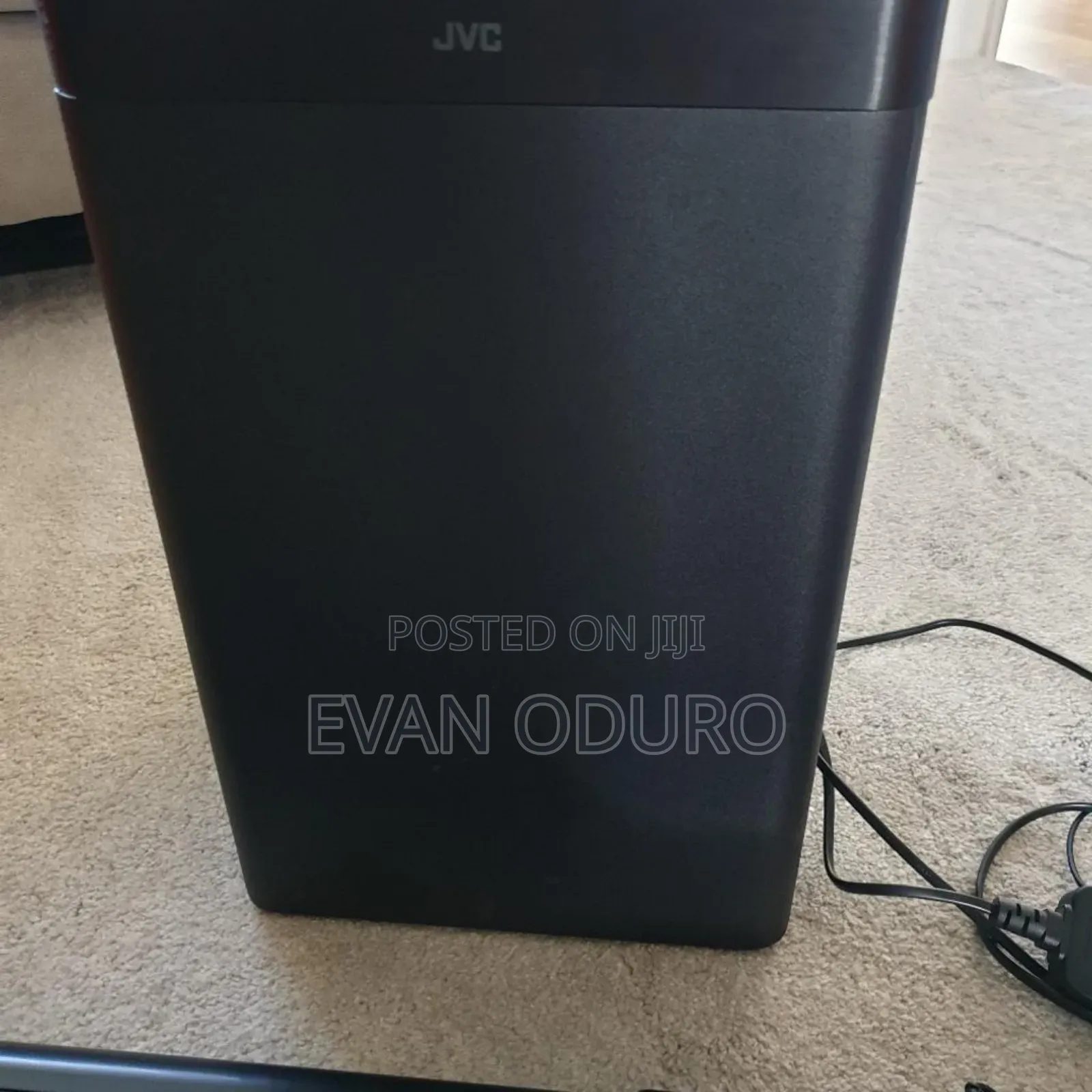 Powerful Original JVC With Wireless Subwoofer Bluetooth,Hdmi