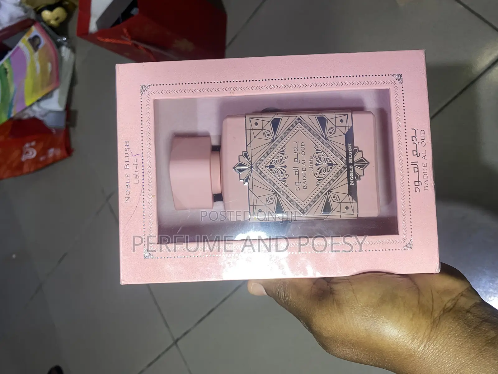 Badee Al Oud Noble Blush