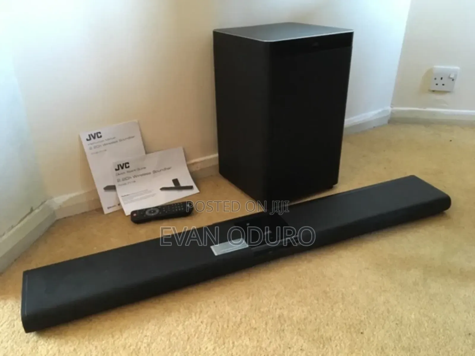 Powerful Original JVC With Wireless Subwoofer Bluetooth,Hdmi