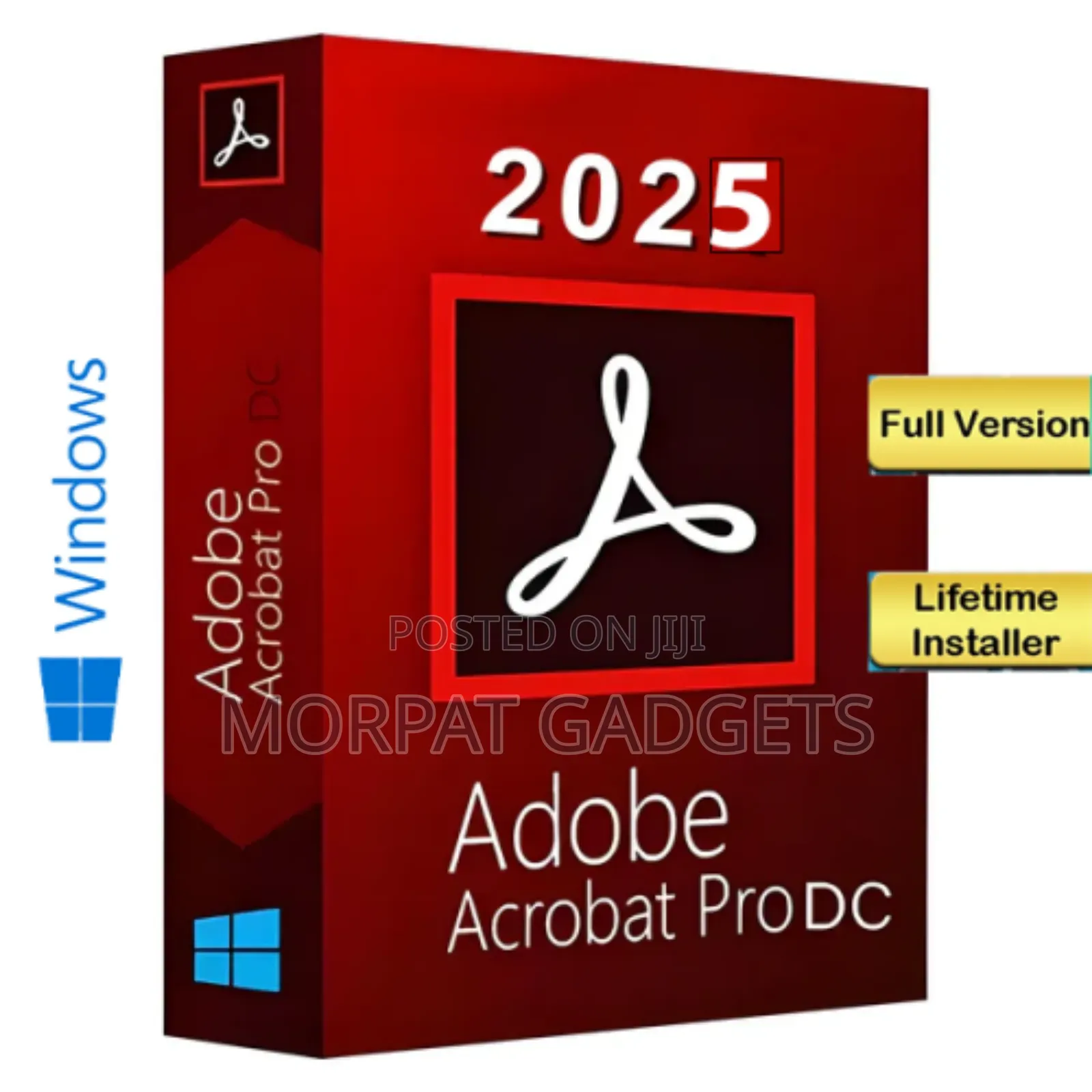 Adobe Acrobat Pro Dc 2025 (Full Version)