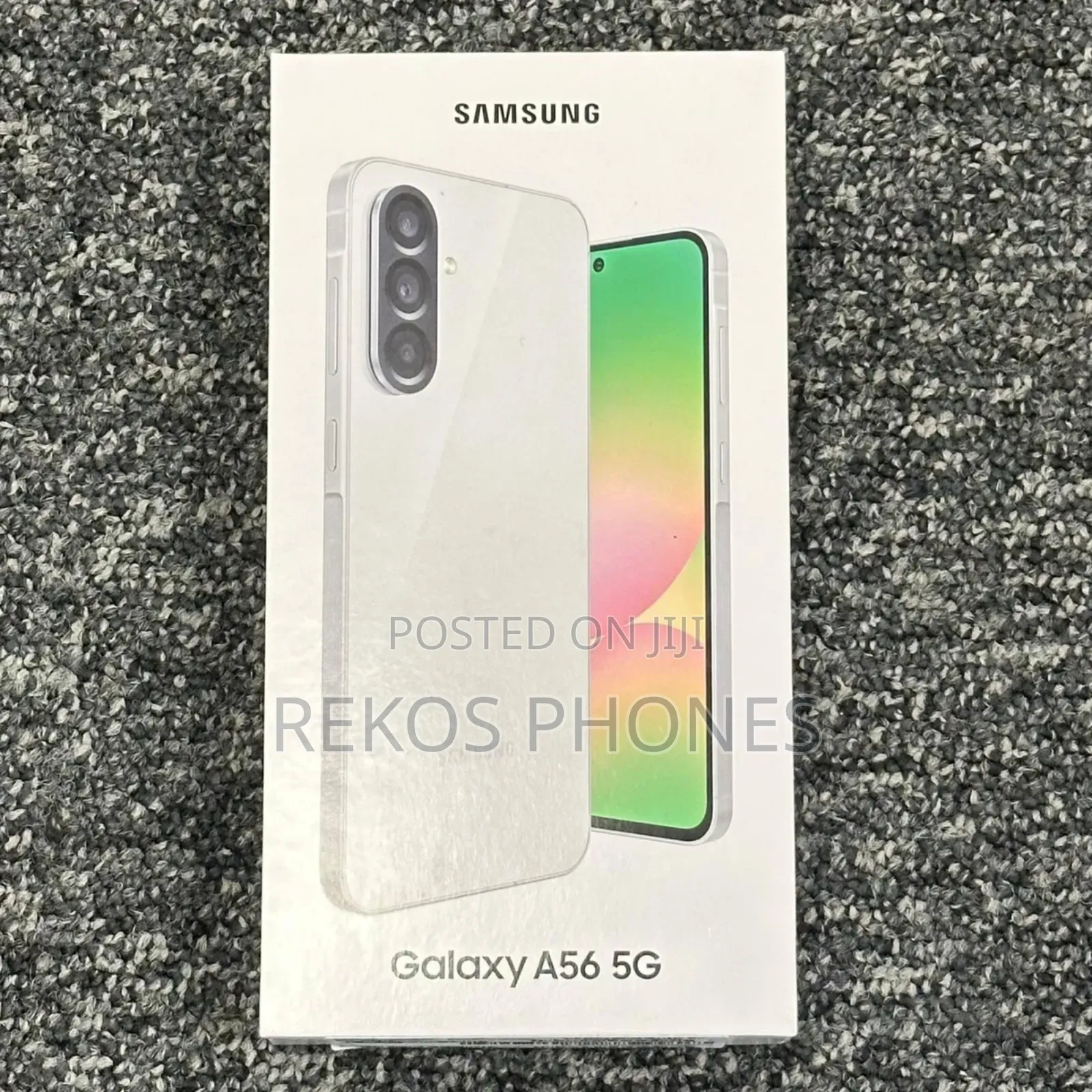 New Samsung Galaxy A56 256 GB Gray
