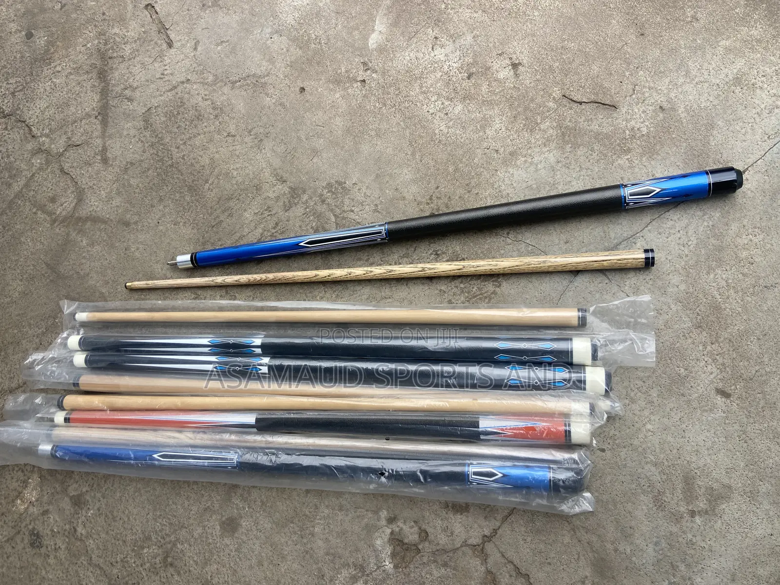 Original Snooker Stick Wooden Made Available At Cool Price