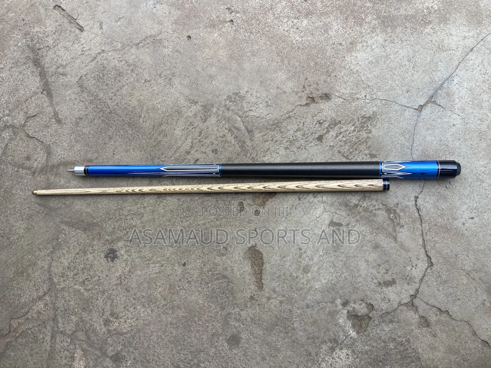 Original Snooker Stick Wooden Made Available At Cool Price