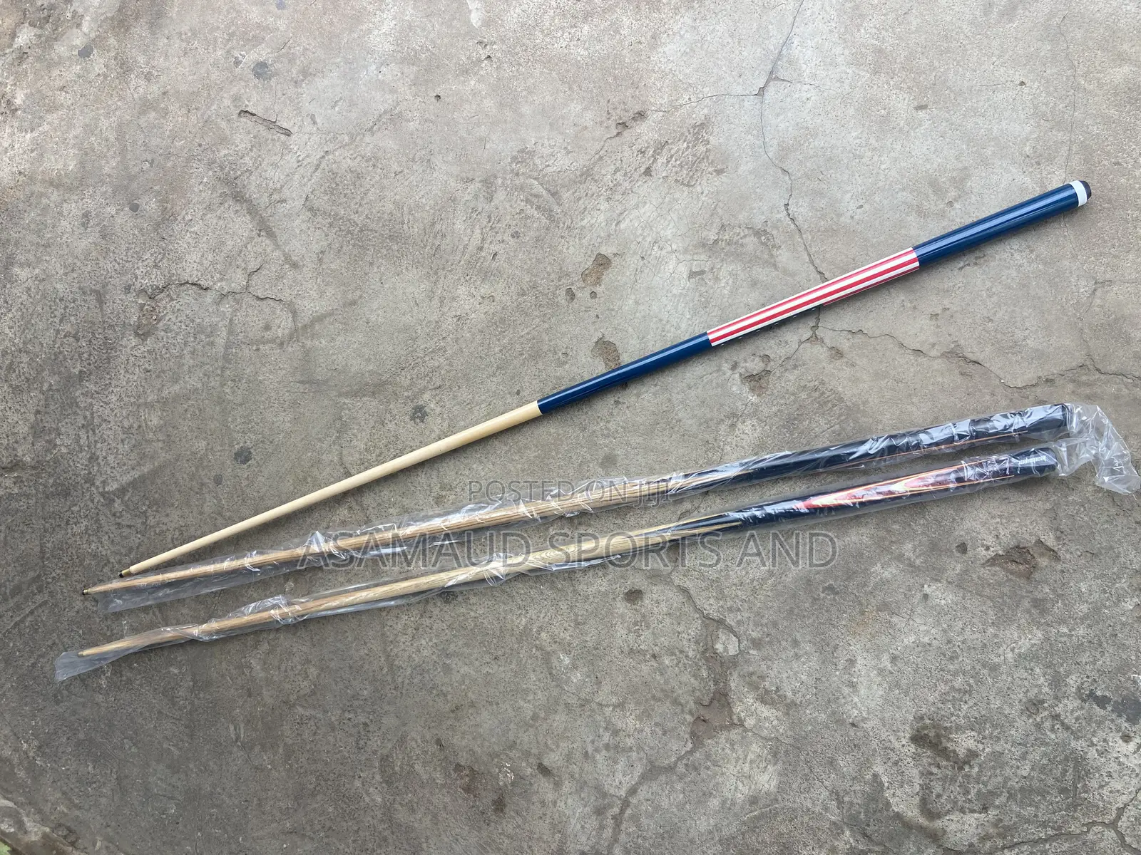Original Snooker Stick Wood Made Available At Cool Price