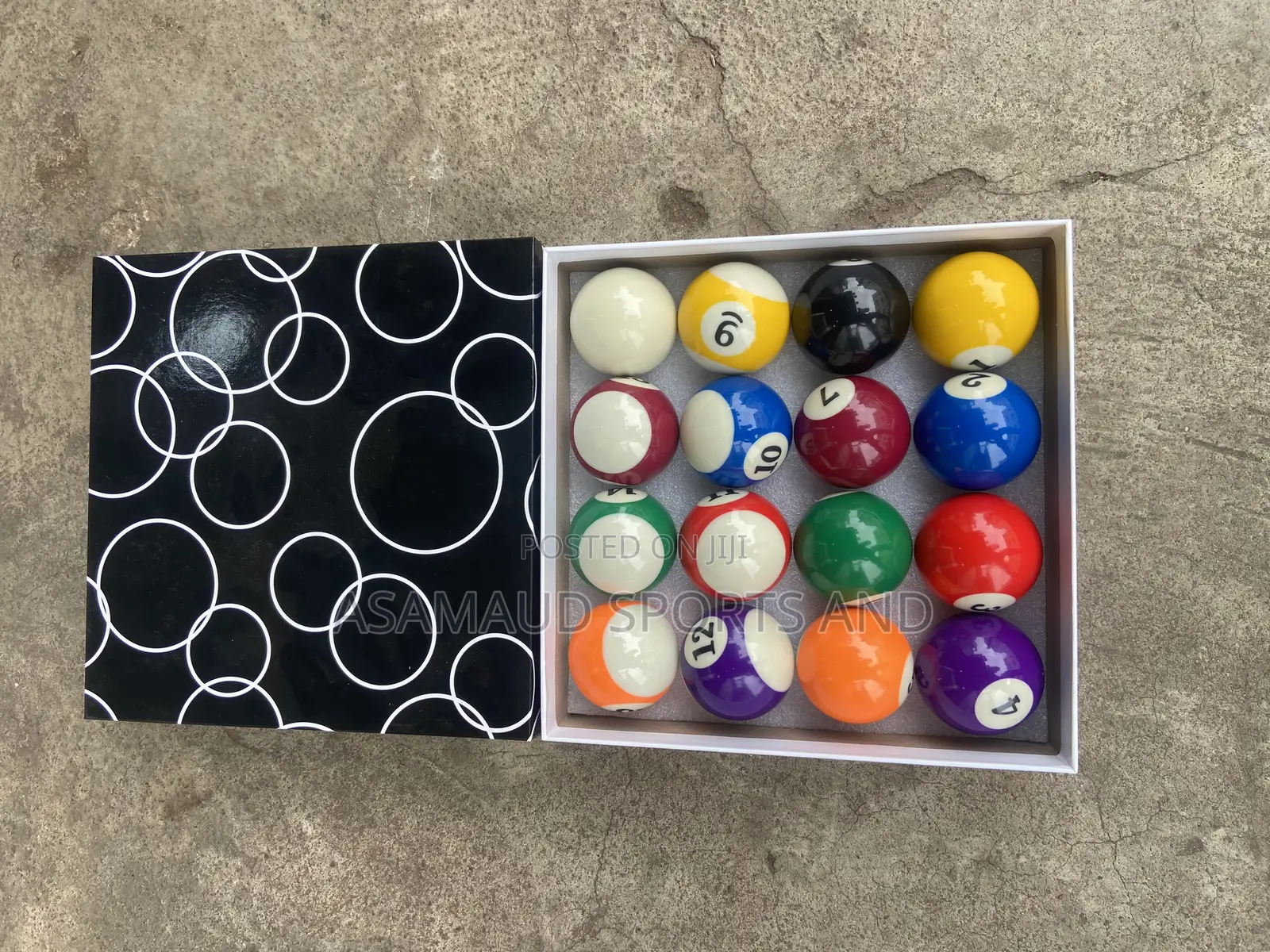 Original Snooker Balls Available At Cool Price