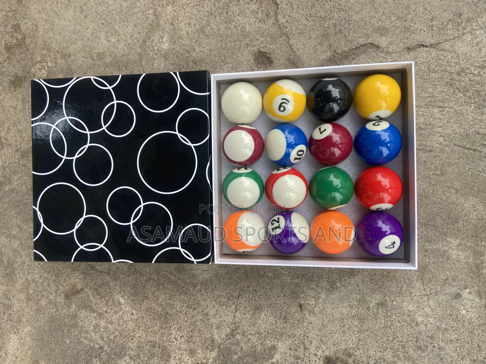 Original Snooker Balls Available At Cool Price